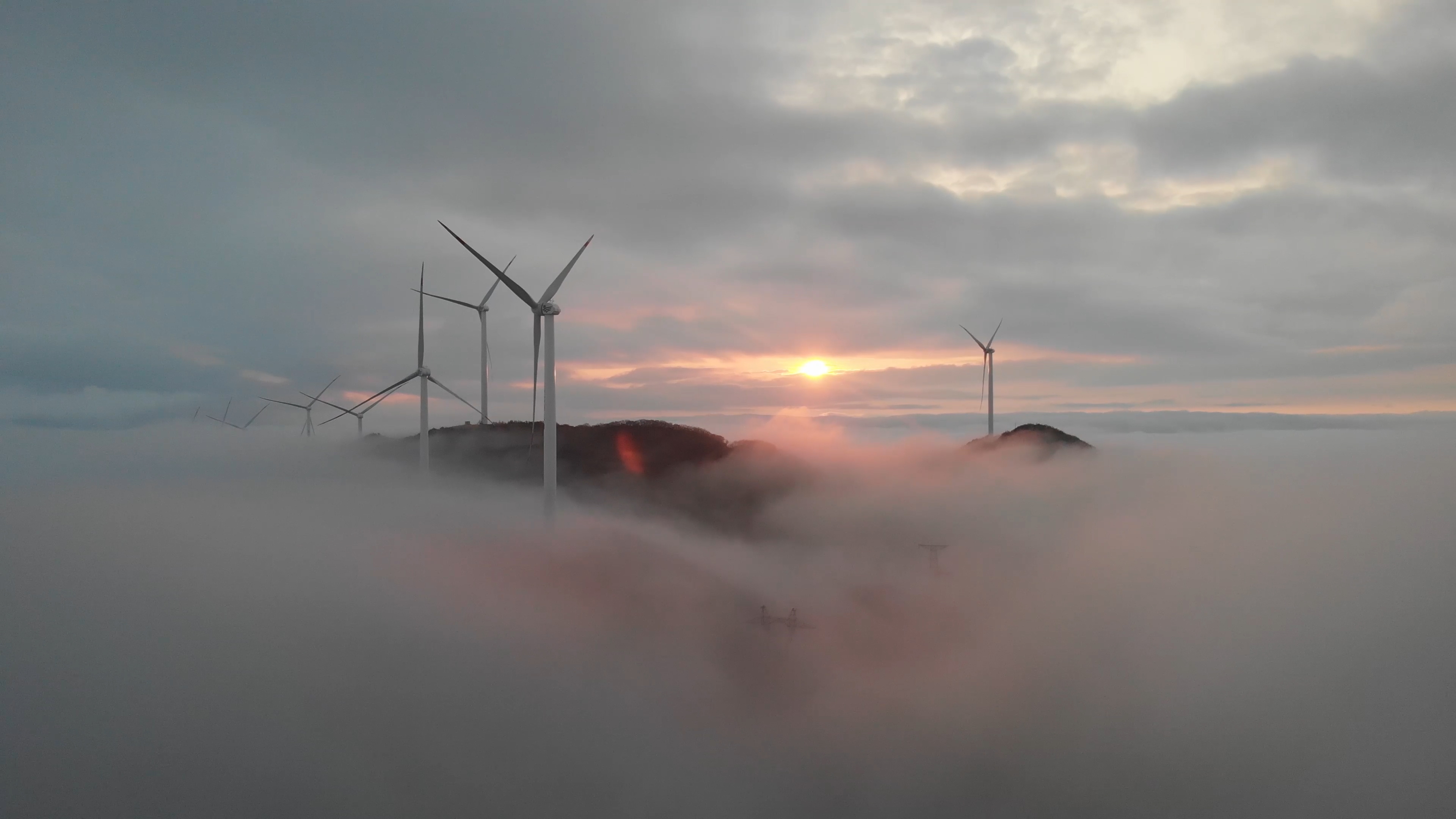 龙源电力河南龙源新能源发展有限公司项城50MW风电项目35kV场内集电线路工程施工